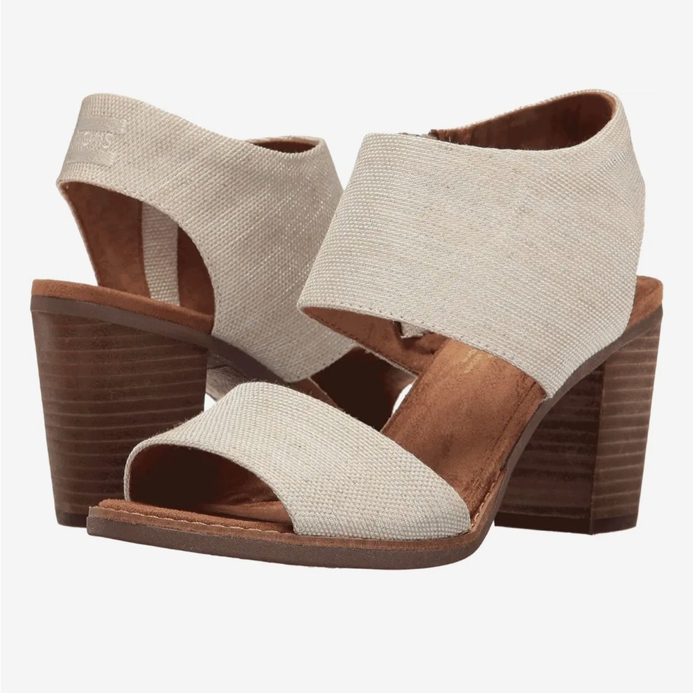 Tom’s Majorca Cutout Sandal 8.5